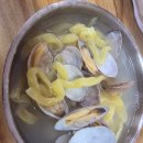 물오름바지락칼국수