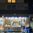 강촌스넥 | [춘천/강촌] 야장 추억의 분식집 애견동반가능 야채튀김맛집 춘천야식 강촌야식 밤드라이브