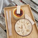 까치울역 3번 출구 | 부천 스페이스작 후기 까치울역 카페거리 복합문화공간 크림브륄레라떼 찐추천