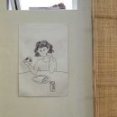 소소한 일상 드로잉 이미지