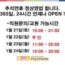 폴리파크목련