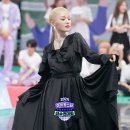 이번 아육대에서 댄스스포츠로 반응 좋았던 우아 나나 이미지