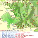 북한산 등산 코스 지도 모음 안내 이미지
