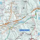 경각산(659m,완주,임실),한오봉(570m),왜목재~불재 이미지