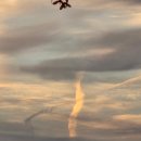 새벽노을 이미지