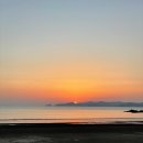 해변노을 이미지