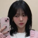 포항 중단발 레이어드컷 | 카리나 중단발 | 헤어바이시크릿