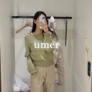 UMER | 유메르 도산 봄 옷 착용후기 (주느 버튼 니트 , 누아 비조 코튼 팬츠)