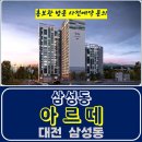 대전 삼성동 아르떼 하이엔드 민간 임대 아파트 타입별 공급 가격 문의 대표번호 주택 홍보관 방문 사전예약 안내 이미지