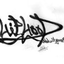 Design1. Kustom01. (HIPHOOP logo graffiti type.) 이미지