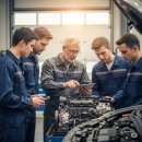 자동차 복지 정비소 이미지