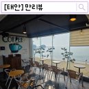 만리뷰 | 파도 멍하기 좋은 태안 오션뷰 카페 "만리뷰" 내돈내산 솔직후기 (#내돈내산)