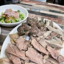 남도진순대국