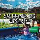 시즌파이브 | 옥천 물놀이장 대관키즈카페 파이브시즌 재방문후기