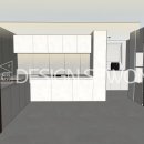 불당마을동일하이빌아파트 | 대면형 주방이 만든 변화 : 불당 동일하이빌 34PY