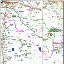 용인시 칠봉산(447.1m)은이산(364.5m)형제봉(459.2m)[2012/06/03/] 이미지
