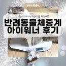 영점팔그램 | 반려동물 체중계 아이워너 고양이체중계 KS-BM620 내돈내산 후기
