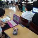 경남창원중앙중학교 AI 자율주행자동차 코딩교육 이미지