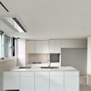 ◆양주씽크대 공장&#39;주연씽크&#39;｜ 한남동 주방 인테리어 시공 사례｜화이트톤 세라믹 주방 가구◆
