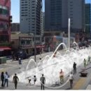 고운바다길분수 이미지