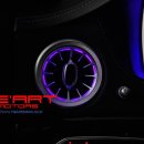 에스모터스(S MOTORS) | S63 AMG 구형에서 신형으로 외관 풀컨버전 + 신형 송풍구 엠비언트 시공