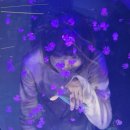 교동경로당 놀이터, 놀이터 위 | 롯데월드 아쿠아리움 산리오 콜라보 후기〡산리오스탬프위치 한교동포토타임 콜라보굿즈 가격〡롯데월드...