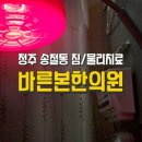 청주 송절동 바른본한의원 침치료, 물리치료 친절 내돈내산 후기