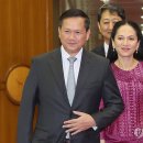 尹대통령, 캄보디아 총리와 정상회담…국방·인프라 협력 논의 이미지
