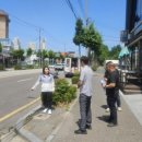 GS25 익산수정점 | 익산시의회 이중선 의원,마동 상습 침수구간 하수맨홀 등의 설치를 위한 현장 점검 나서