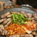 영등포구청역 4번 출입구 | 영등포구청 고기집 장작구이삼겹 참나무 직화구이 삼겹살 맛집