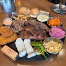 그릴웍스 | [강릉 파인힐펜션 그릴웍스] 맛있는 바베큐 플레터 & 피자와 옥수수빙수 맛집, 강릉애견펜션