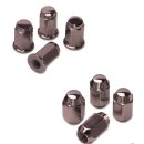 Polaris Chrome Acorn Lug Nuts 이미지