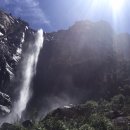 요세미티 bridalveil fall 이미지
