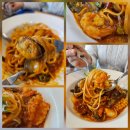 194 | 용인브런치카페맛집 카페194 씨푸트토마토파스타, 샐러드 후기