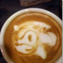 라떼아트 이미지