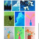 오일파스텔로 명화그리기 | [노원여행] 여백 | 노원드로잉카페 초보도 가능한 오일파스텔 체험기