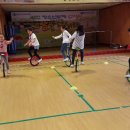 갈천초등학교 외발자전거 연습 이미지