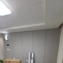 하남 미사강변브라운스톤엔에이치에프 디아망 퓨어화이트 전체 도배 후기