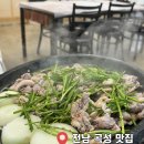 기차마을가든 | 전남 곡성 맛집 | 곡성기차마을 부추 오리로스 존맛집 "서계리가든"