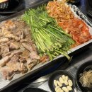 대지에서 | 구디 맛집 역전대지 미나리 삼겹살 후기 신림 회식 고깃집 추천