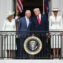 La leçon de démocratie du roi Charles III au président Donald Trump 이미지
