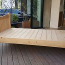 편백나무침대(슈퍼싱글)판매합니다. 이미지