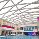 (주)버츄얼드림 | 여행 추천 / 씨메르 &amp; 파라다이스시티 호텔 수영장 비교후기 (할인,식사 가격, 미끄러움,11월 야외풀...