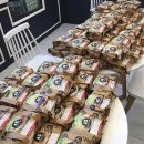 달리는커피(샌드위치) 이미지