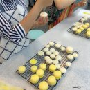 라쏨 | 라쏨 수업후기! 레몬&프랄리네 마카롱! 선선한 가을 베이킹에 푸욱 빠져보아요~