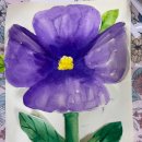 감성수채화 이미지