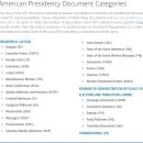 [추천사이트] The American Presidency Project 이미지