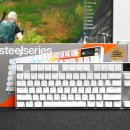 (주)엠앤케이팜 | 스틸시리즈 APEX PRO TKL GEN3 화이트, 성능에 감성을 더한 게이밍 키보드 추천