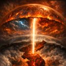【시诗·自作】 이중열돔 몸살 — 한반도(韓半島) 화백(华伯) 이미지