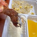 지랄닭발 부평점 매콤한 튤립닭발 계란찜 배달 솔직후기
